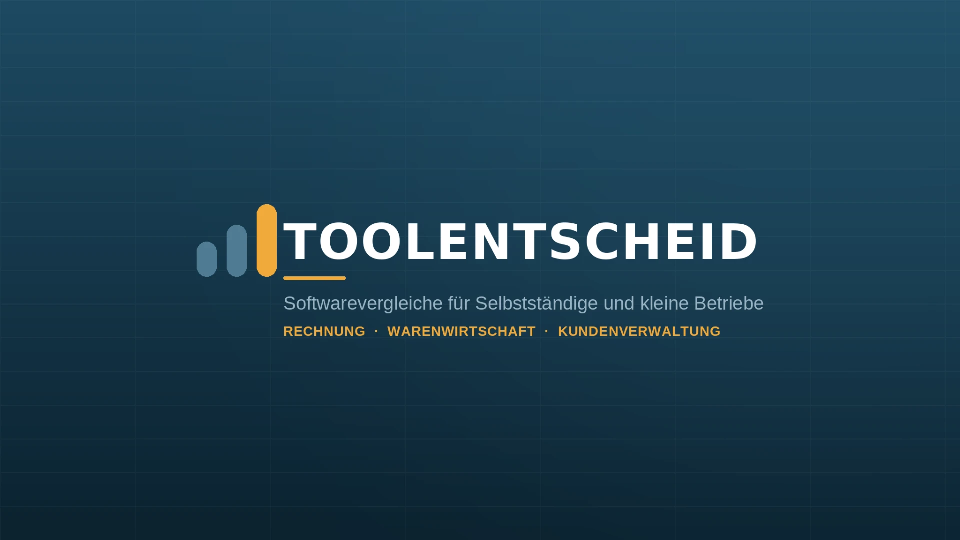 Toolentscheid – Softwarevergleiche für Selbstständige und kleine Betriebe